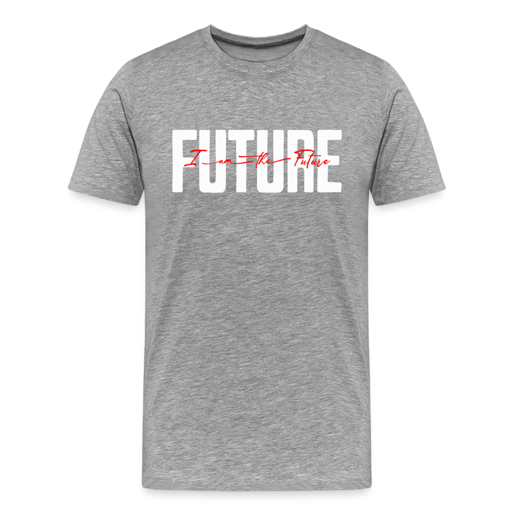 Men's Premium T-Shirt - heather gray