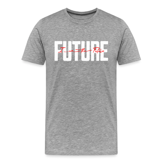 Men's Premium T-Shirt - heather gray