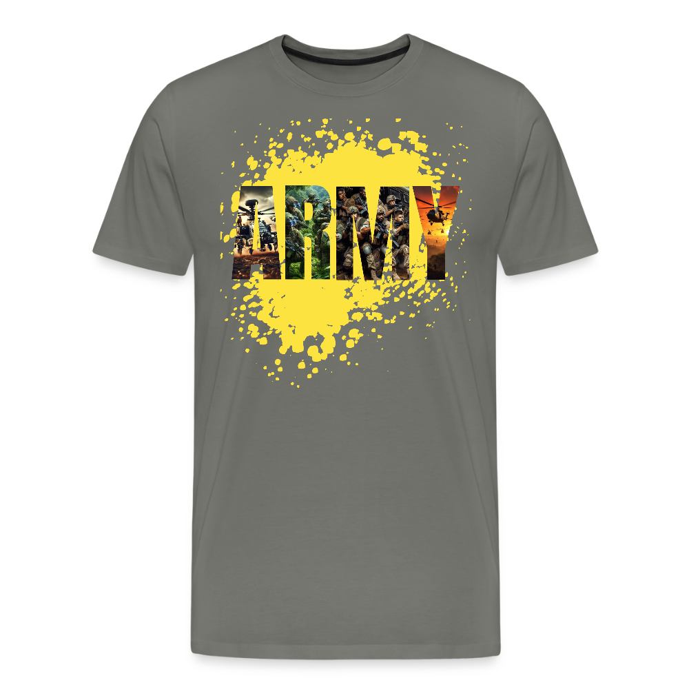 Men's Premium T-Shirt - asphalt gray