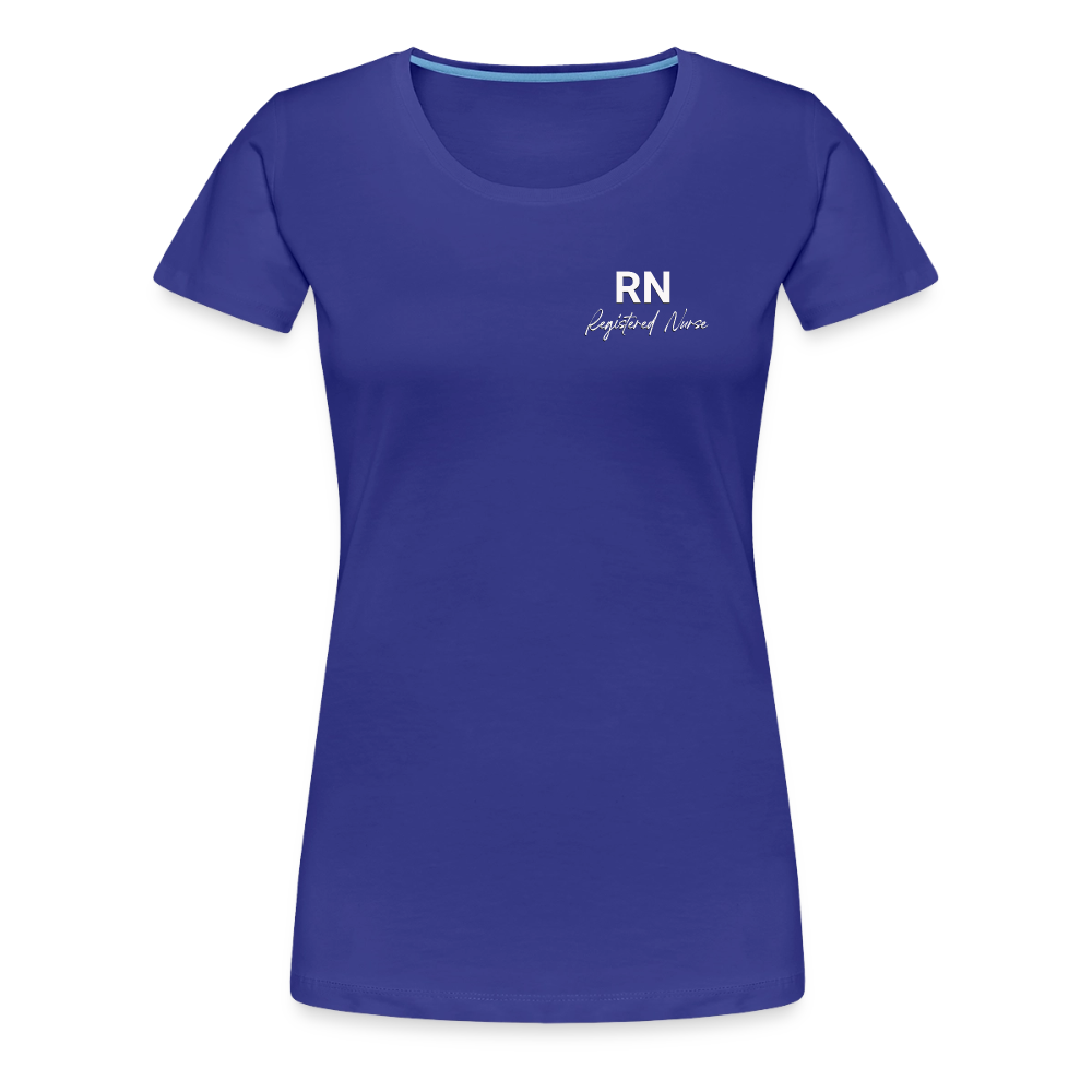 Women’s Premium T-Shirt - royal blue
