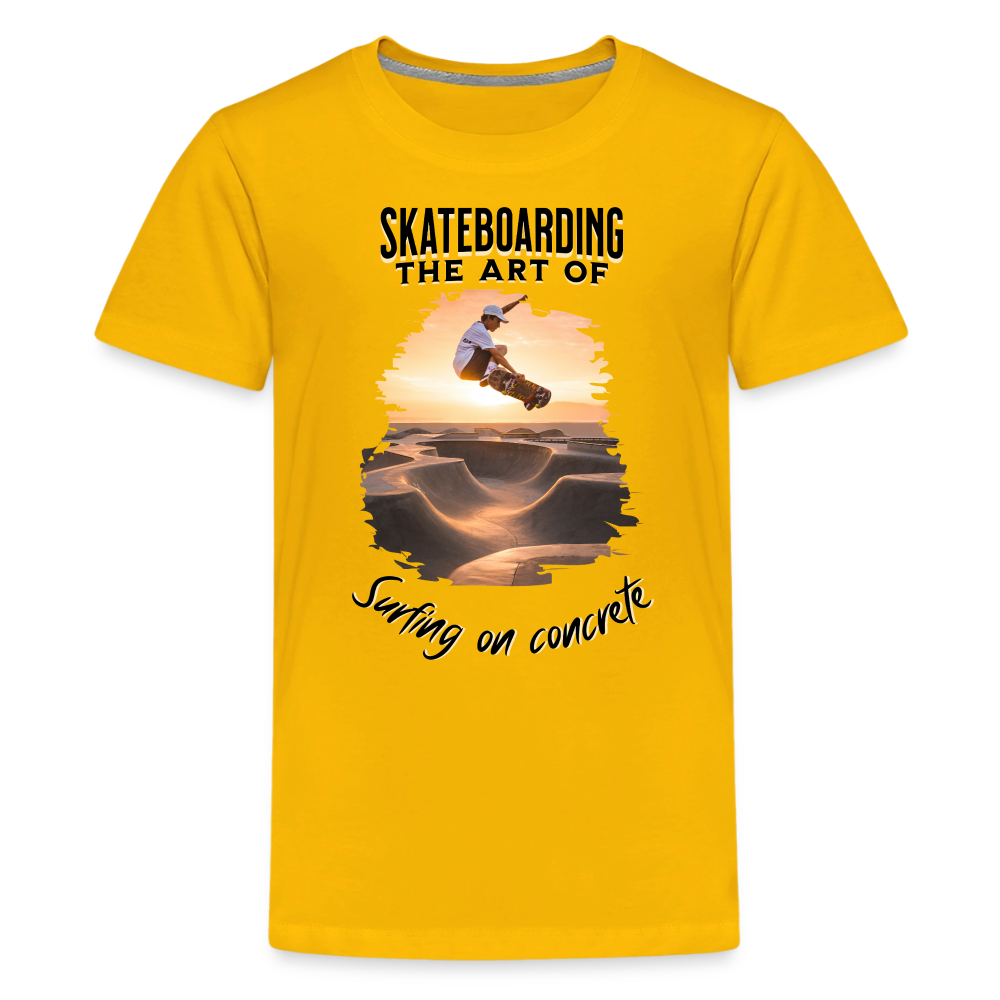 Kids' Premium T-Shirt - sun yellow
