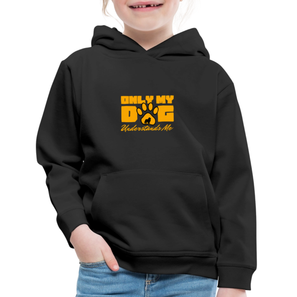 Kids‘ Premium Hoodie - black