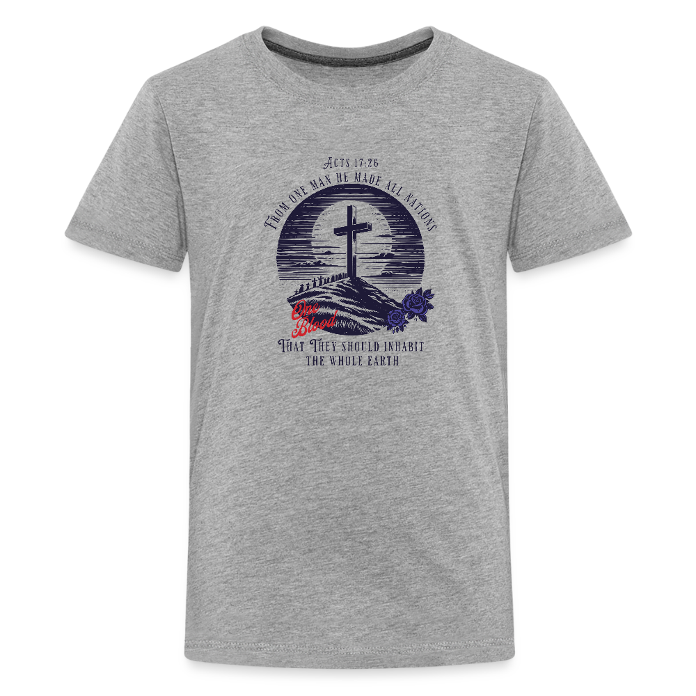 Kids' Premium T-Shirt - heather gray