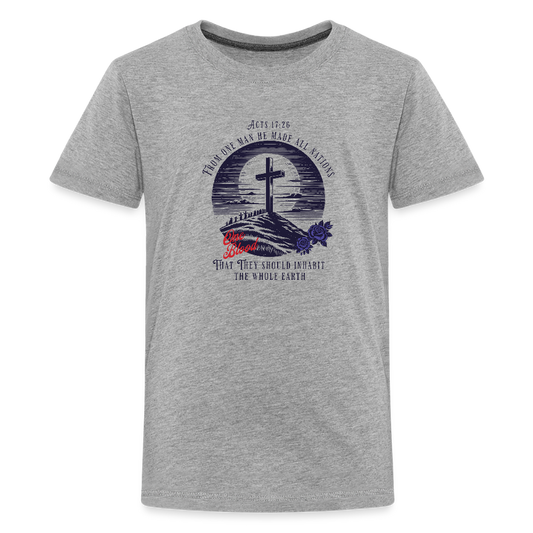 Kids' Premium T-Shirt - heather gray