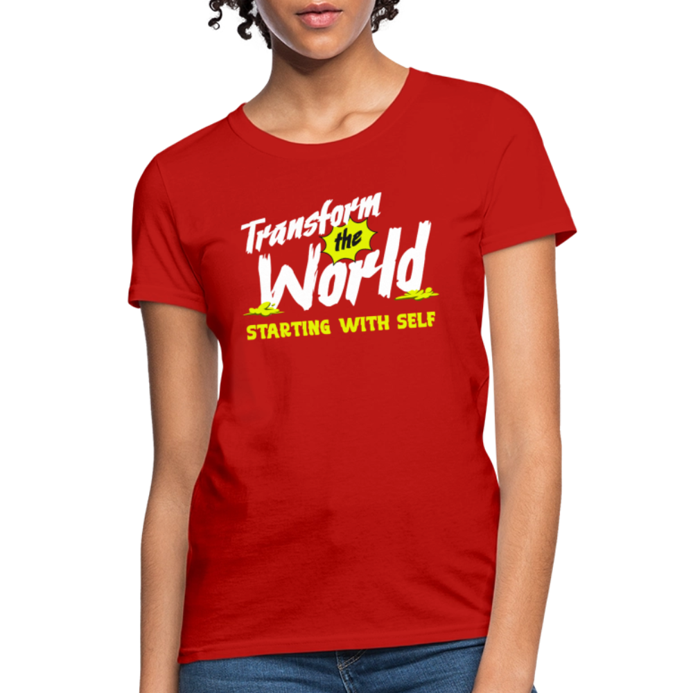 Women's T-Shirt - red