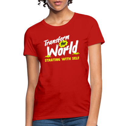 Women's T-Shirt - red