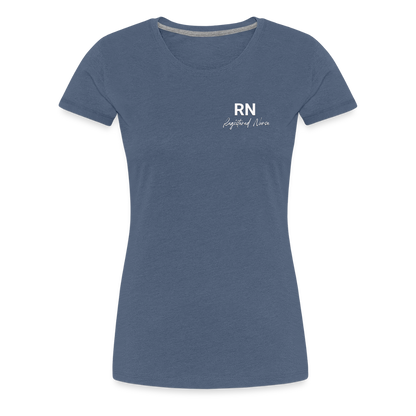 Women’s Premium T-Shirt - heather blue