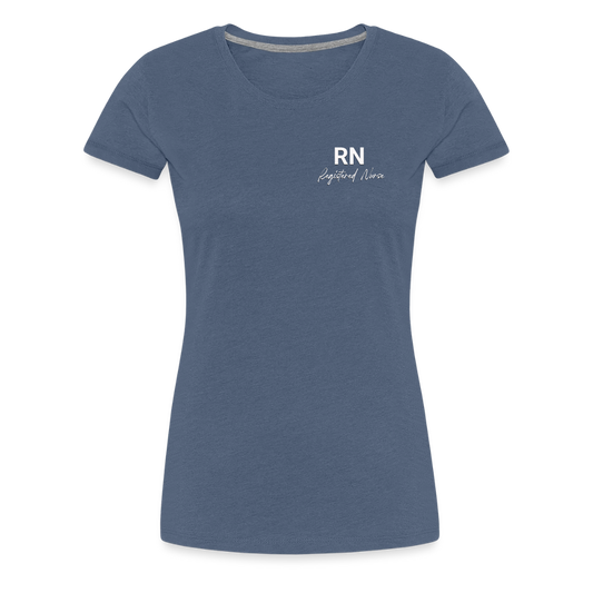Women’s Premium T-Shirt - heather blue
