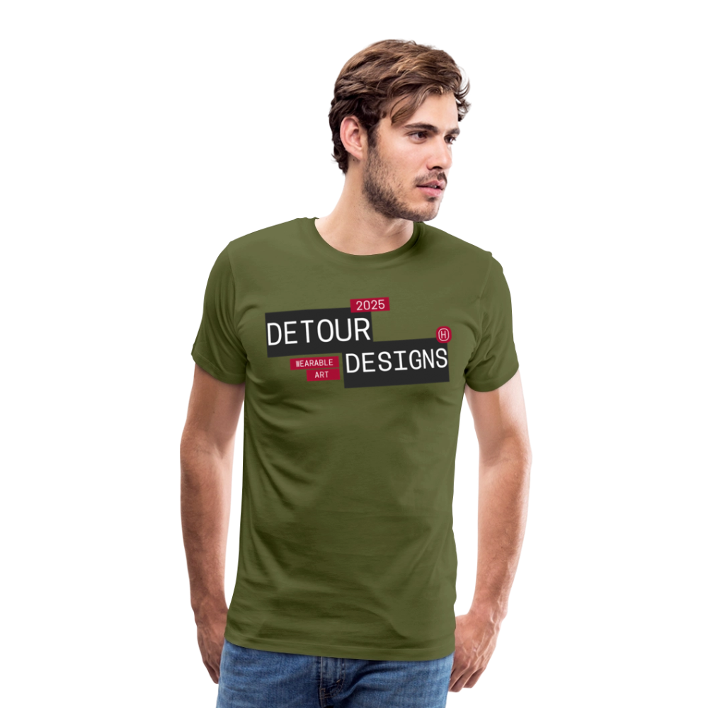 Men's Premium T-Shirt - olive green