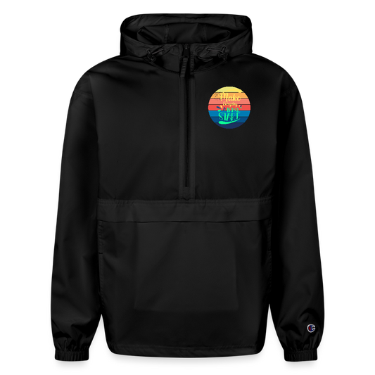 Champion Packable Jacket - black