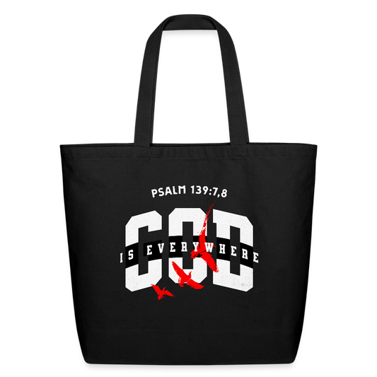 Eco-Friendly Cotton Tote - black