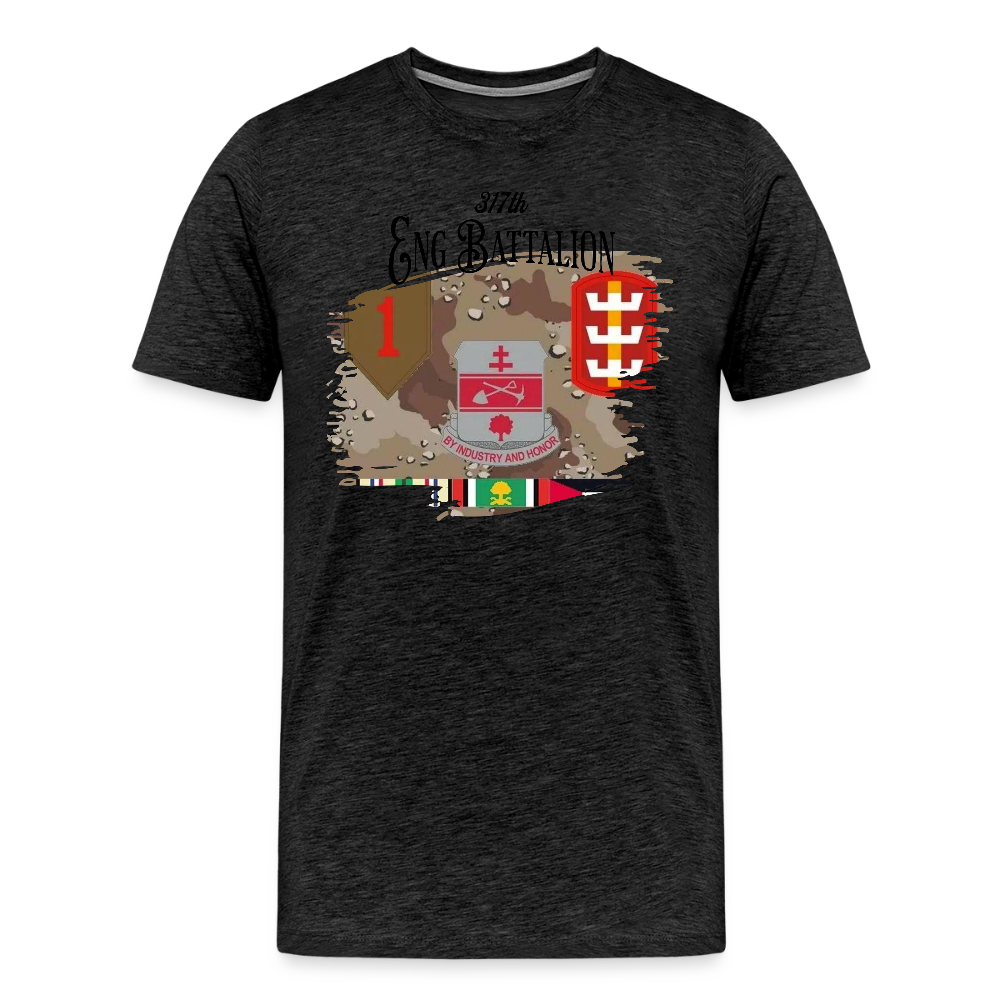 Men's Premium T-Shirt - charcoal grey