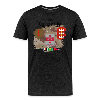 Men's Premium T-Shirt - charcoal grey
