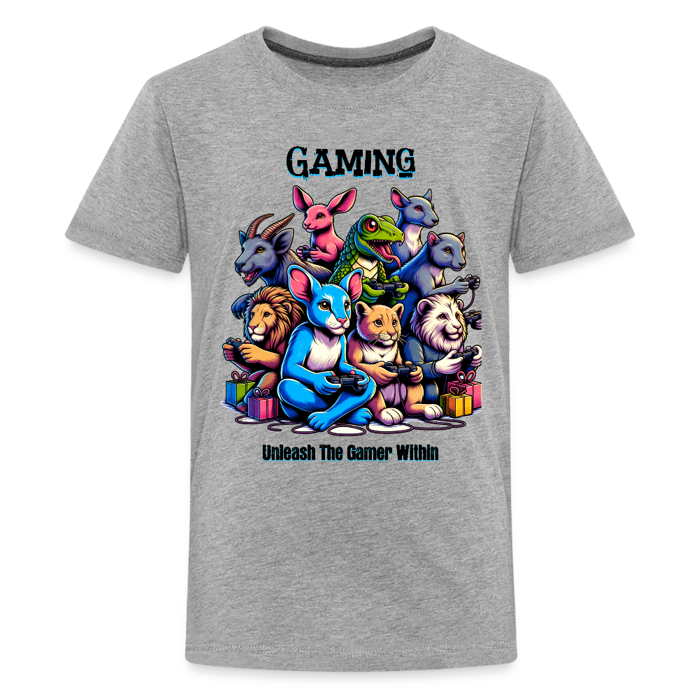 Kids' Premium T-Shirt - heather gray