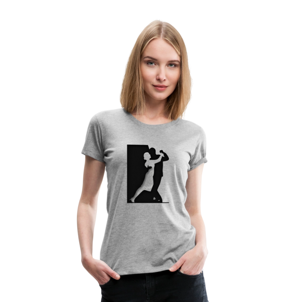 Women’s Premium T-Shirt - heather gray