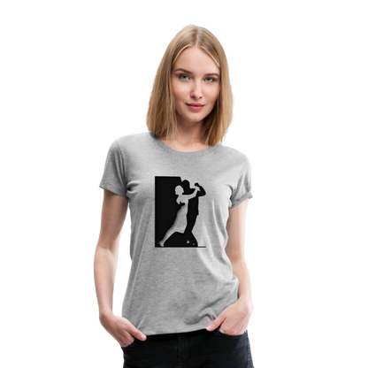 Women’s Premium T-Shirt - heather gray