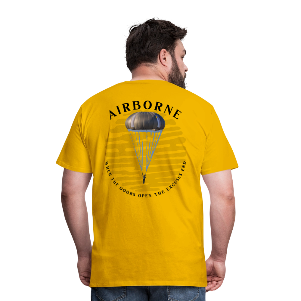 Men's Premium T-Shirt - sun yellow