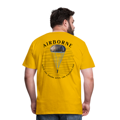 Men's Premium T-Shirt - sun yellow