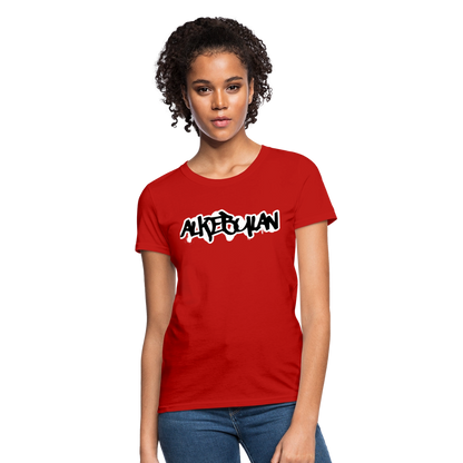 Women's T-Shirt - red