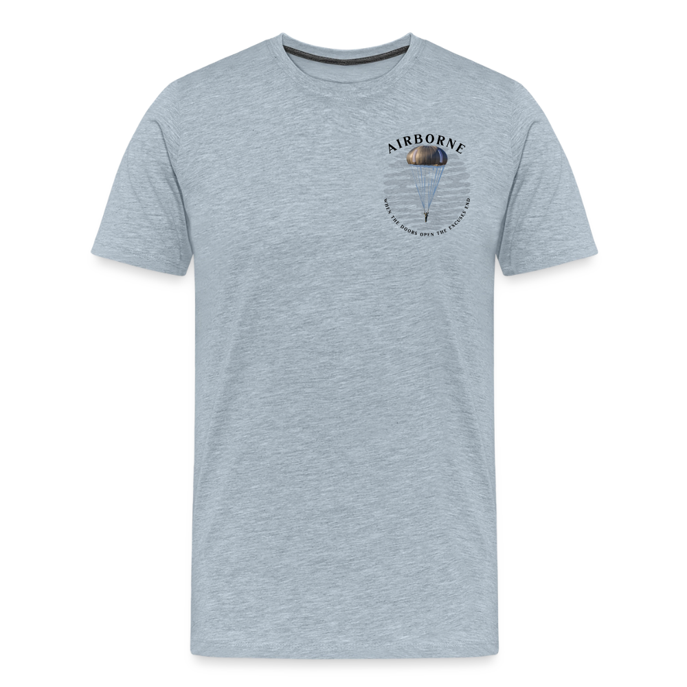 Men's Premium T-Shirt - heather ice blue