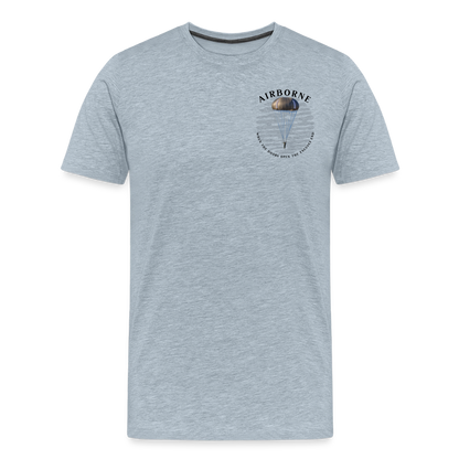 Men's Premium T-Shirt - heather ice blue