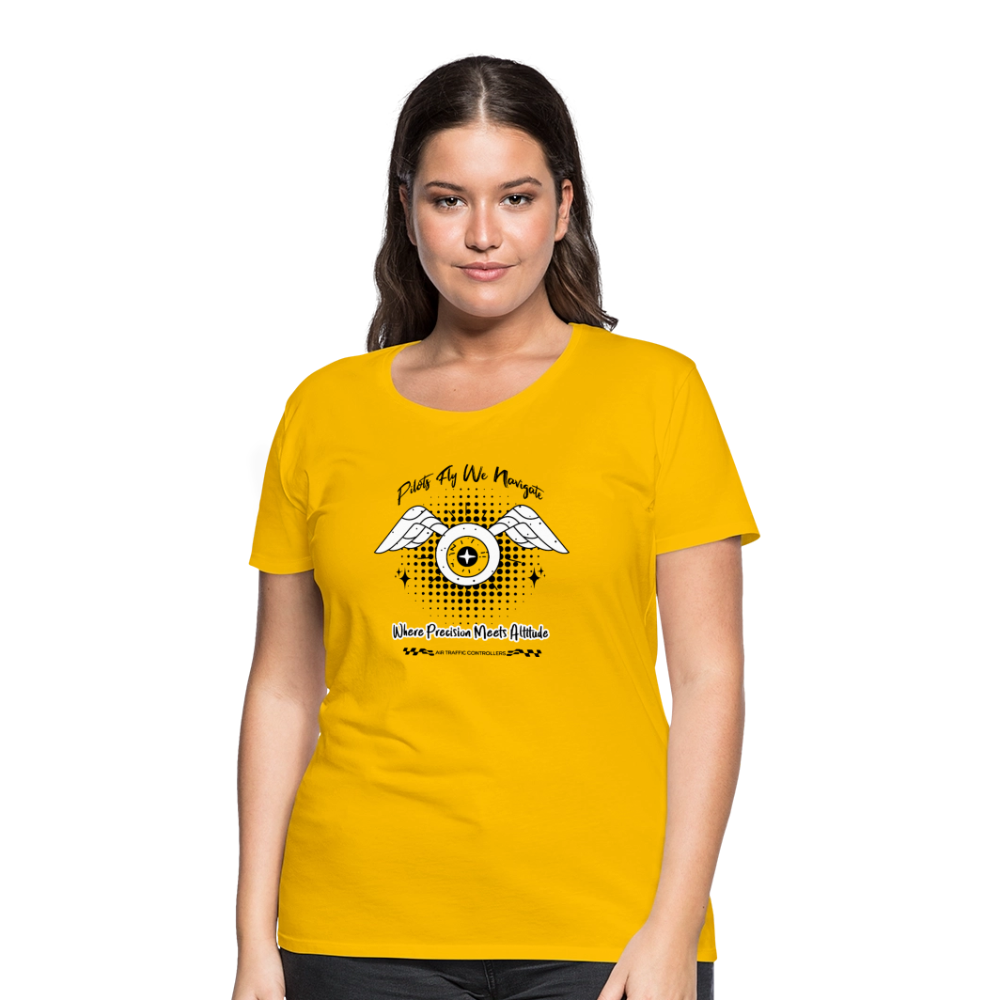 Women’s Premium T-Shirt - sun yellow
