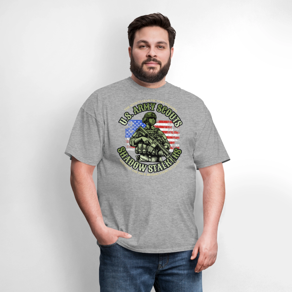 Men's T-Shirt | GILDAN 5000 - heather gray