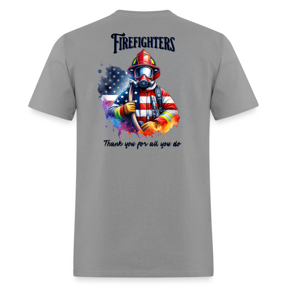 Men's T-Shirt | GILDAN 5000 - gravel 