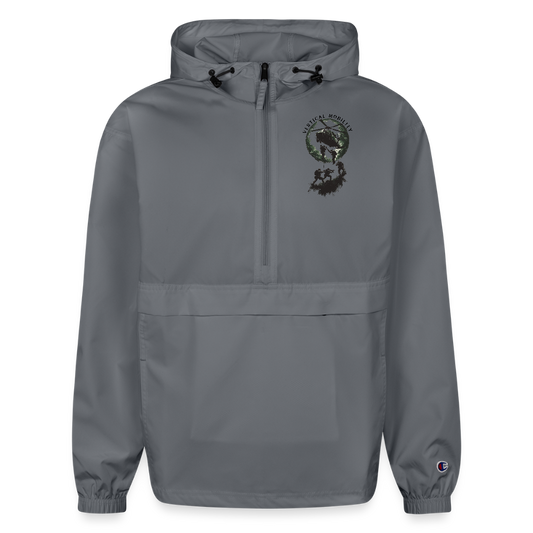 Champion Packable Jacket - gray