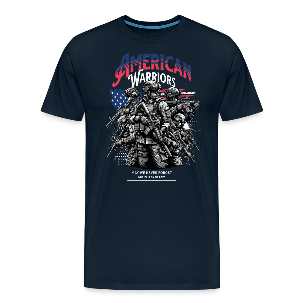 Men's Premium T-Shirt - deep navy