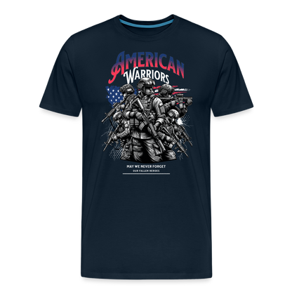 Men's Premium T-Shirt - deep navy