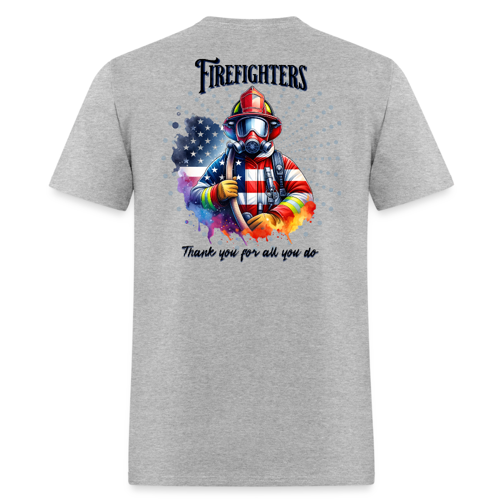 Men's T-Shirt | GILDAN 5000 - heather gray