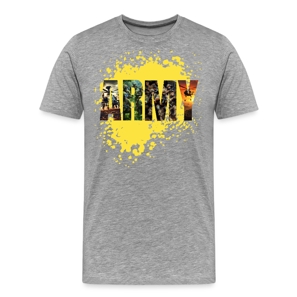 Men's Premium T-Shirt - heather gray