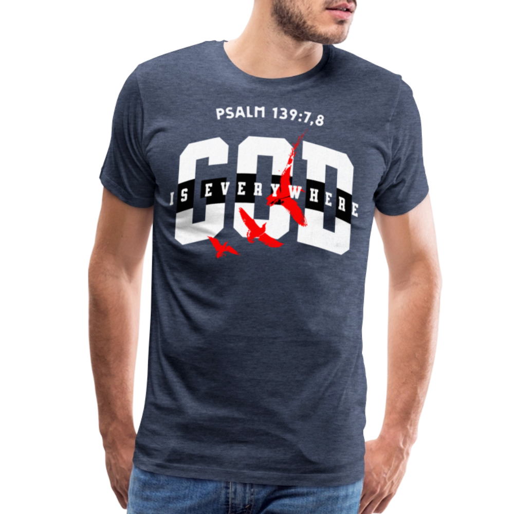 Men's Premium T-Shirt - heather blue