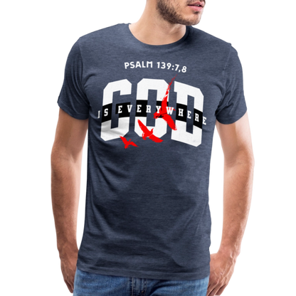 Men's Premium T-Shirt - heather blue