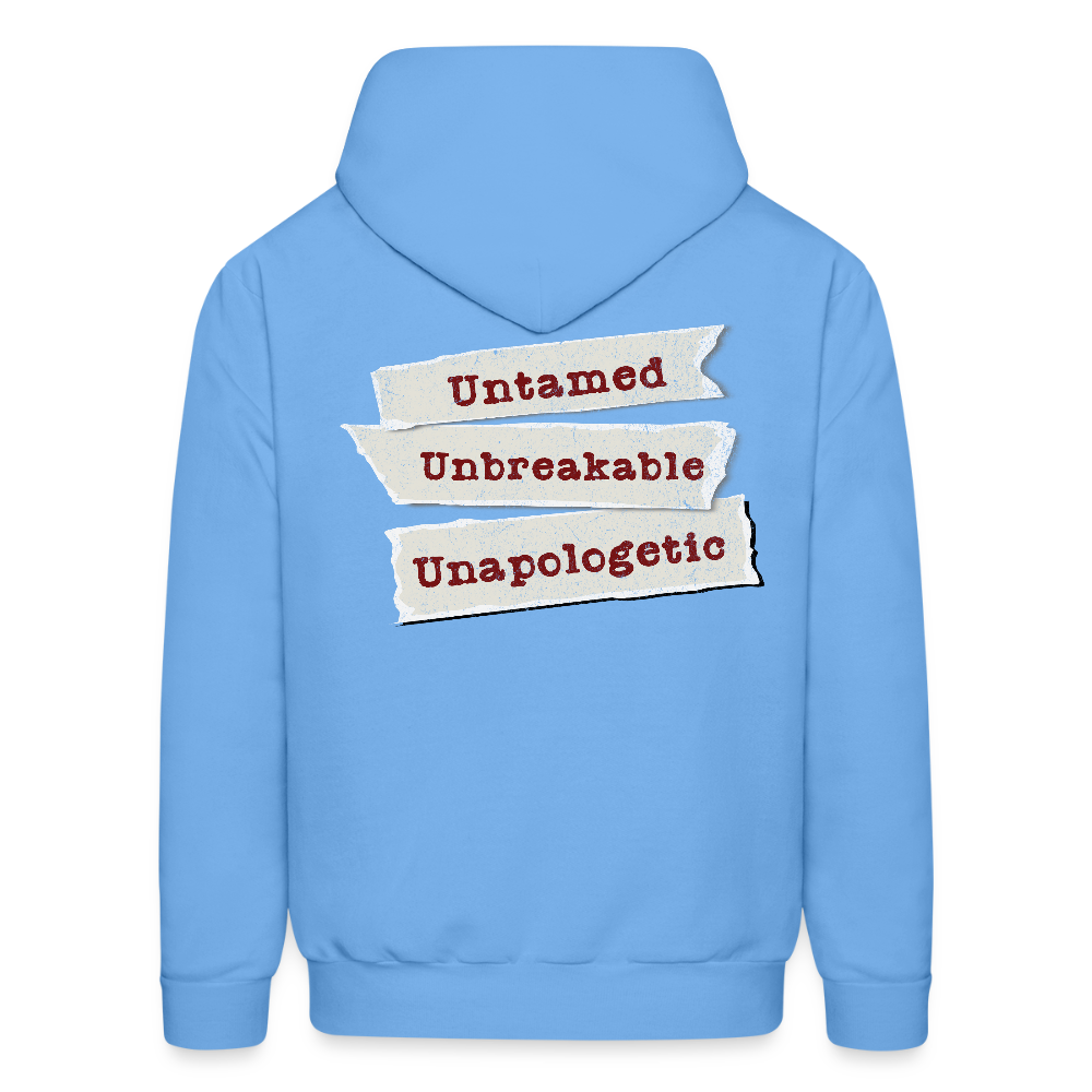 Men's Hoodie - carolina blue