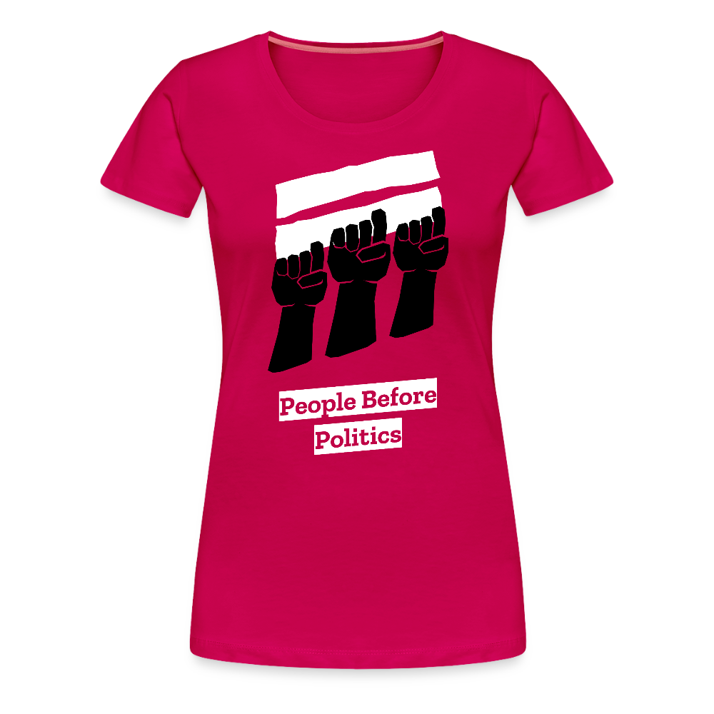 Women’s Premium T-Shirt - dark pink