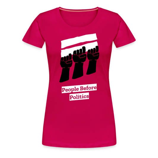 Women’s Premium T-Shirt - dark pink