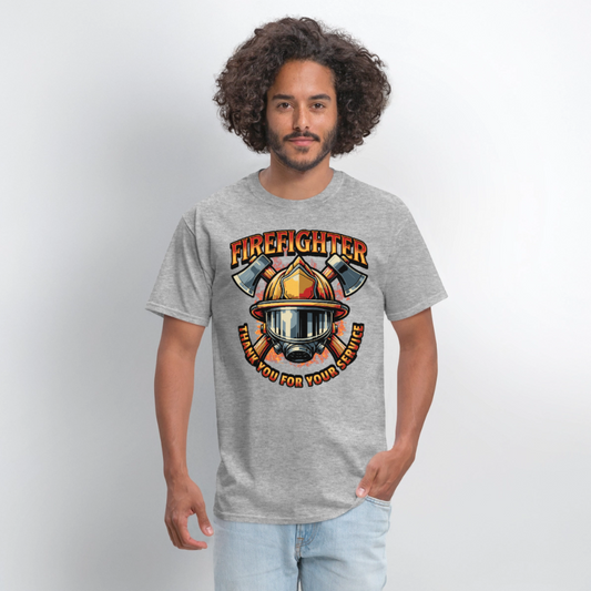 Men's T-Shirt | GILDAN 5000 - heather gray