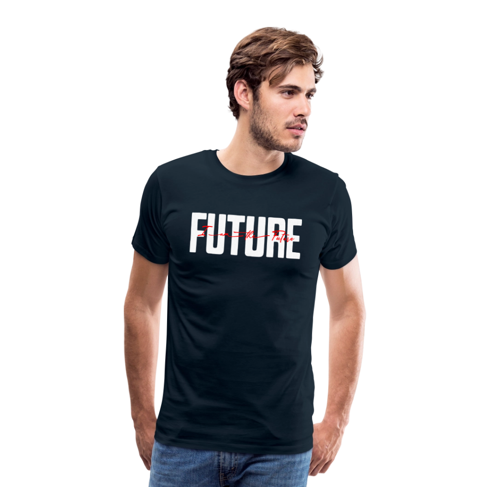 Men's Premium T-Shirt - deep navy