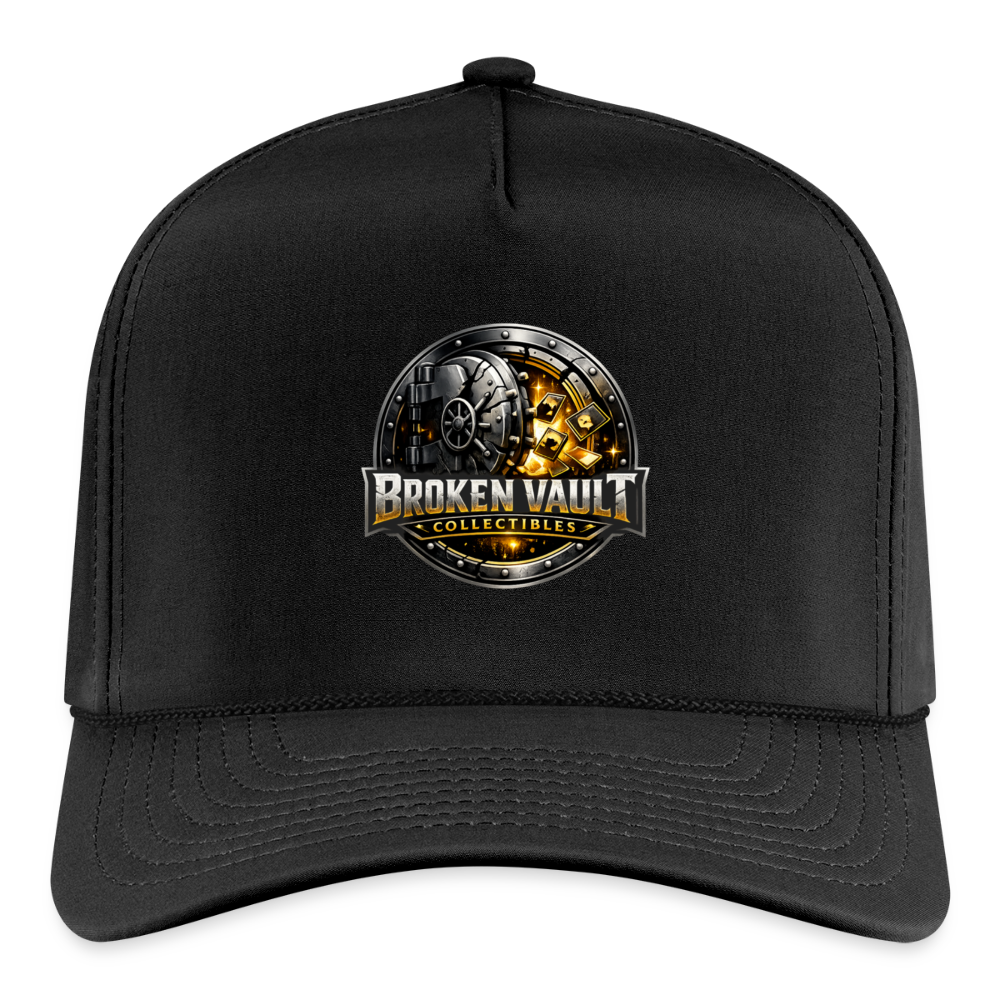 Rope Cap - black/black