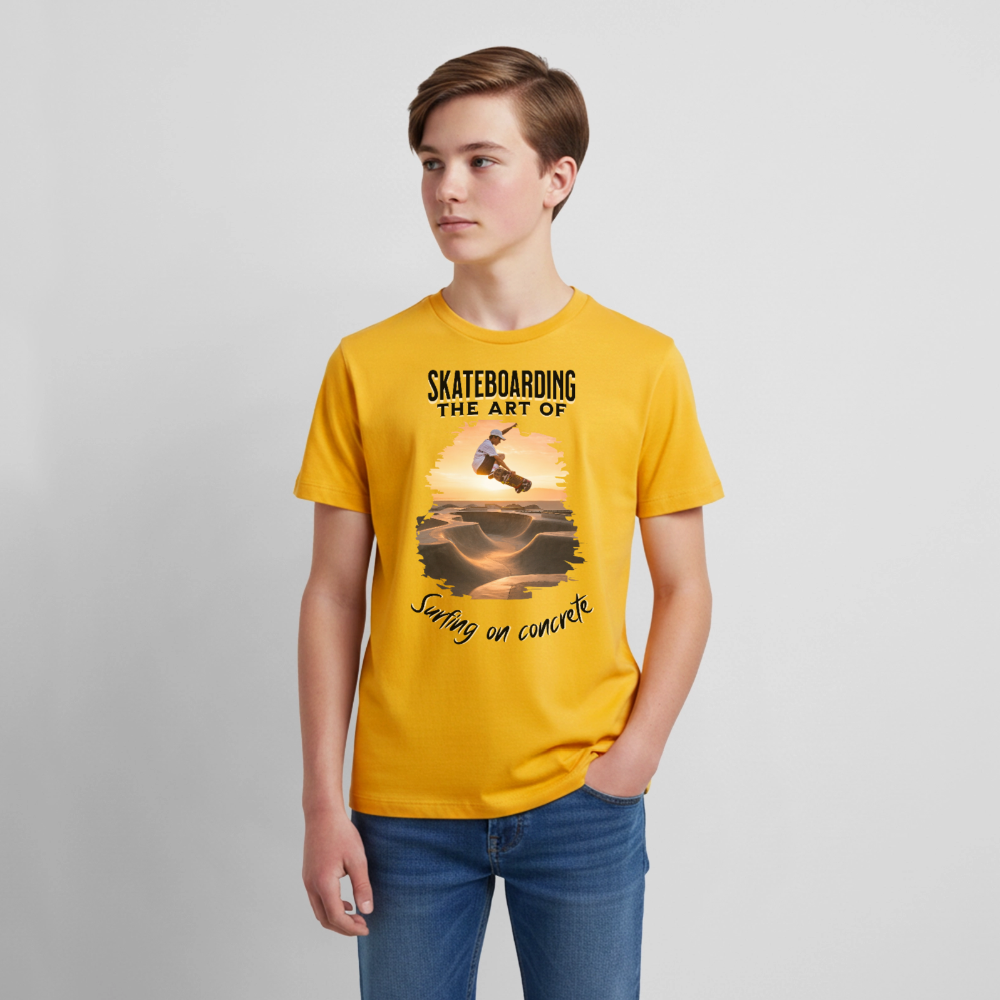 Kids' Premium T-Shirt - sun yellow