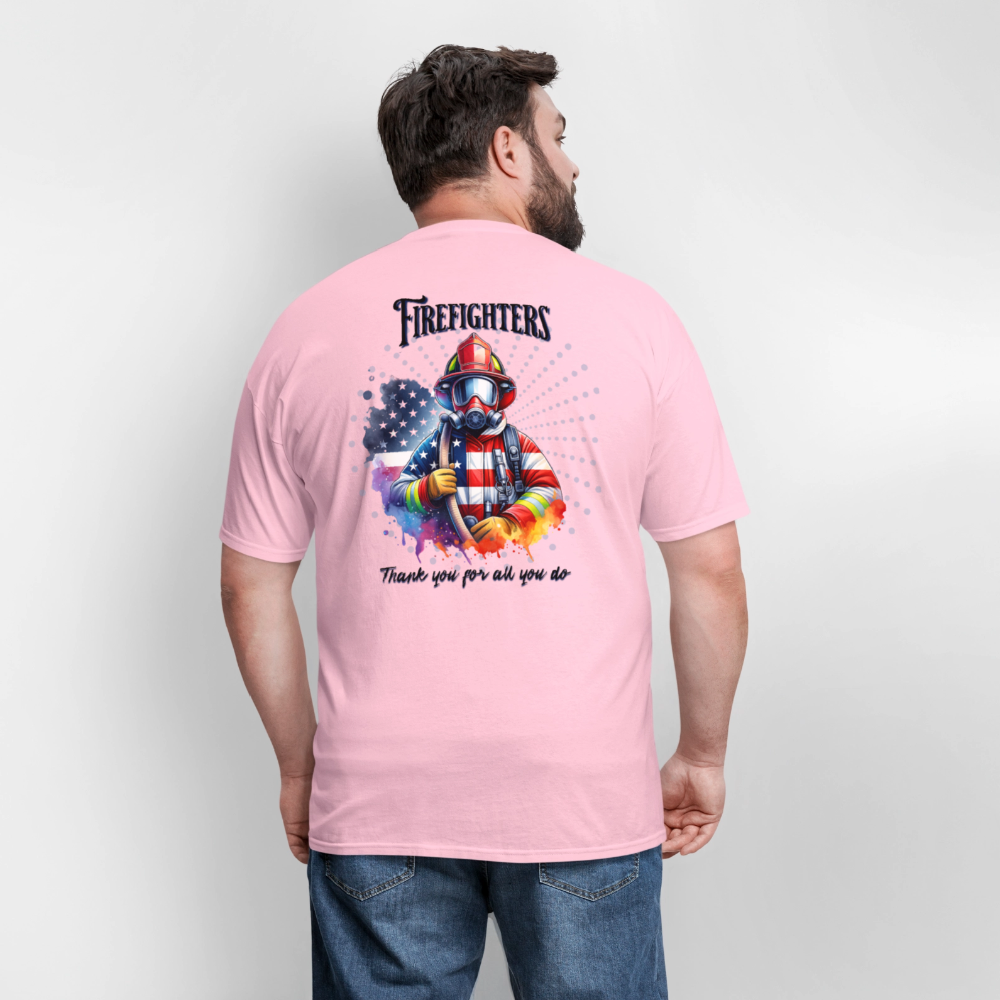 Men's T-Shirt | GILDAN 5000 - pink