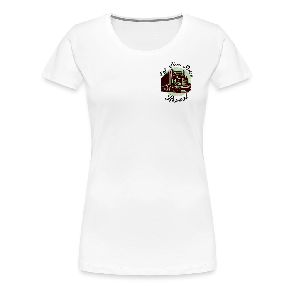 Women’s Premium T-Shirt - white