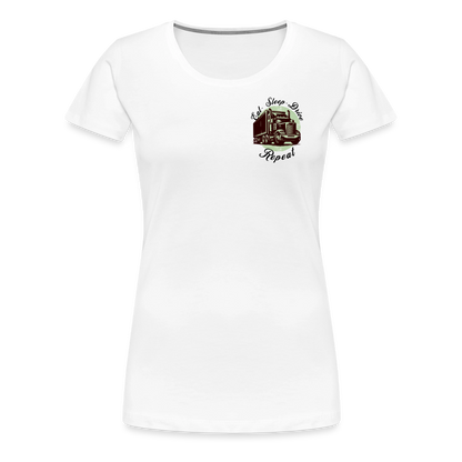 Women’s Premium T-Shirt - white