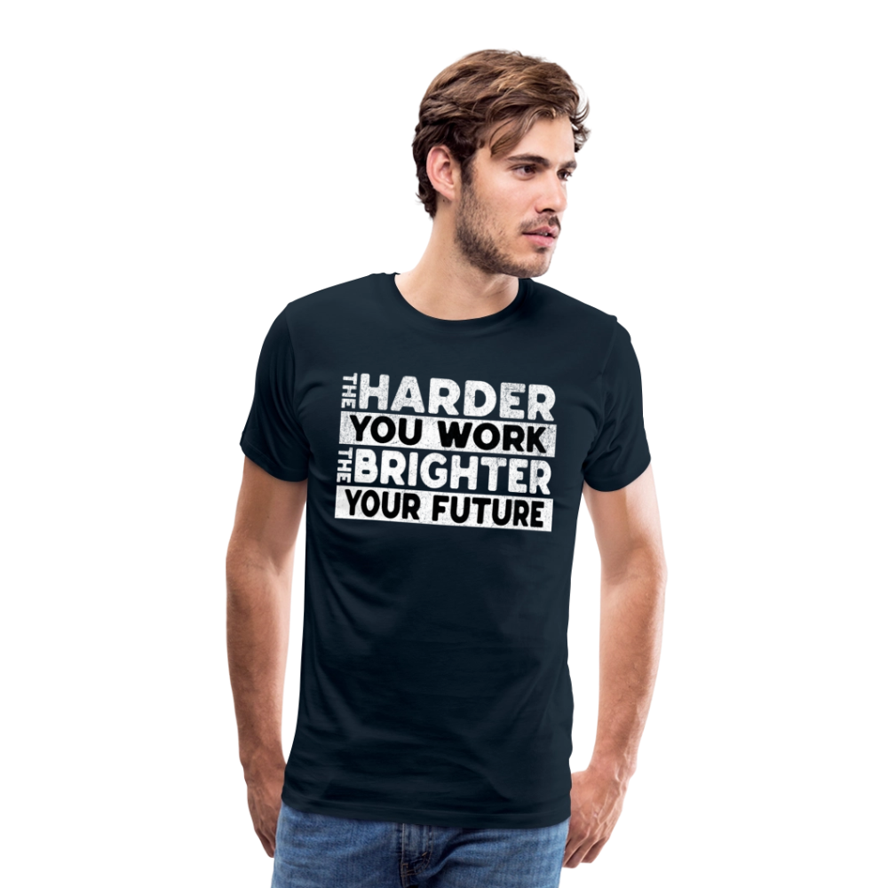 Men's Premium T-Shirt - deep navy