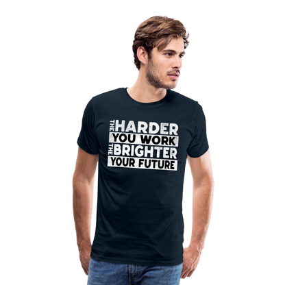 Men's Premium T-Shirt - deep navy