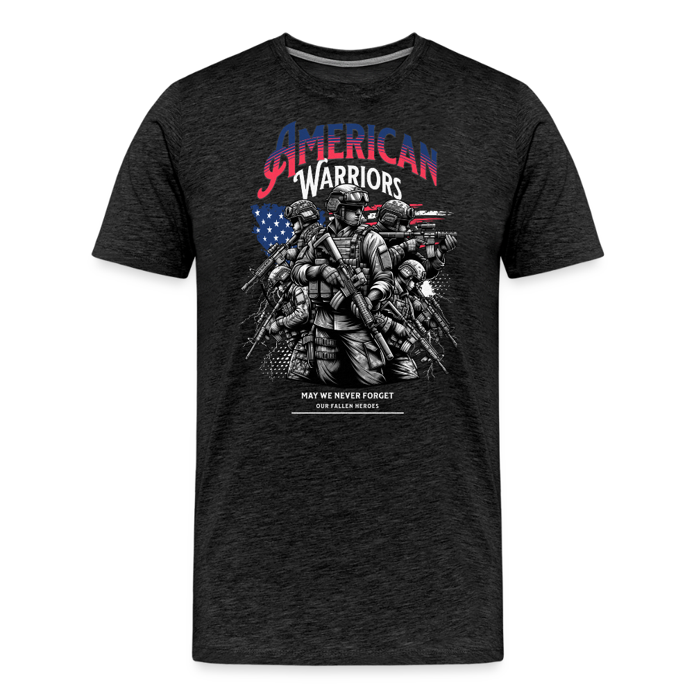 Men's Premium T-Shirt - charcoal grey