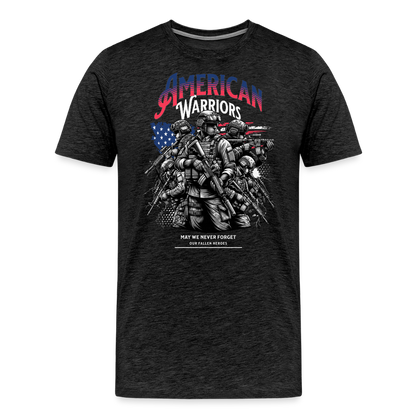 Men's Premium T-Shirt - charcoal grey