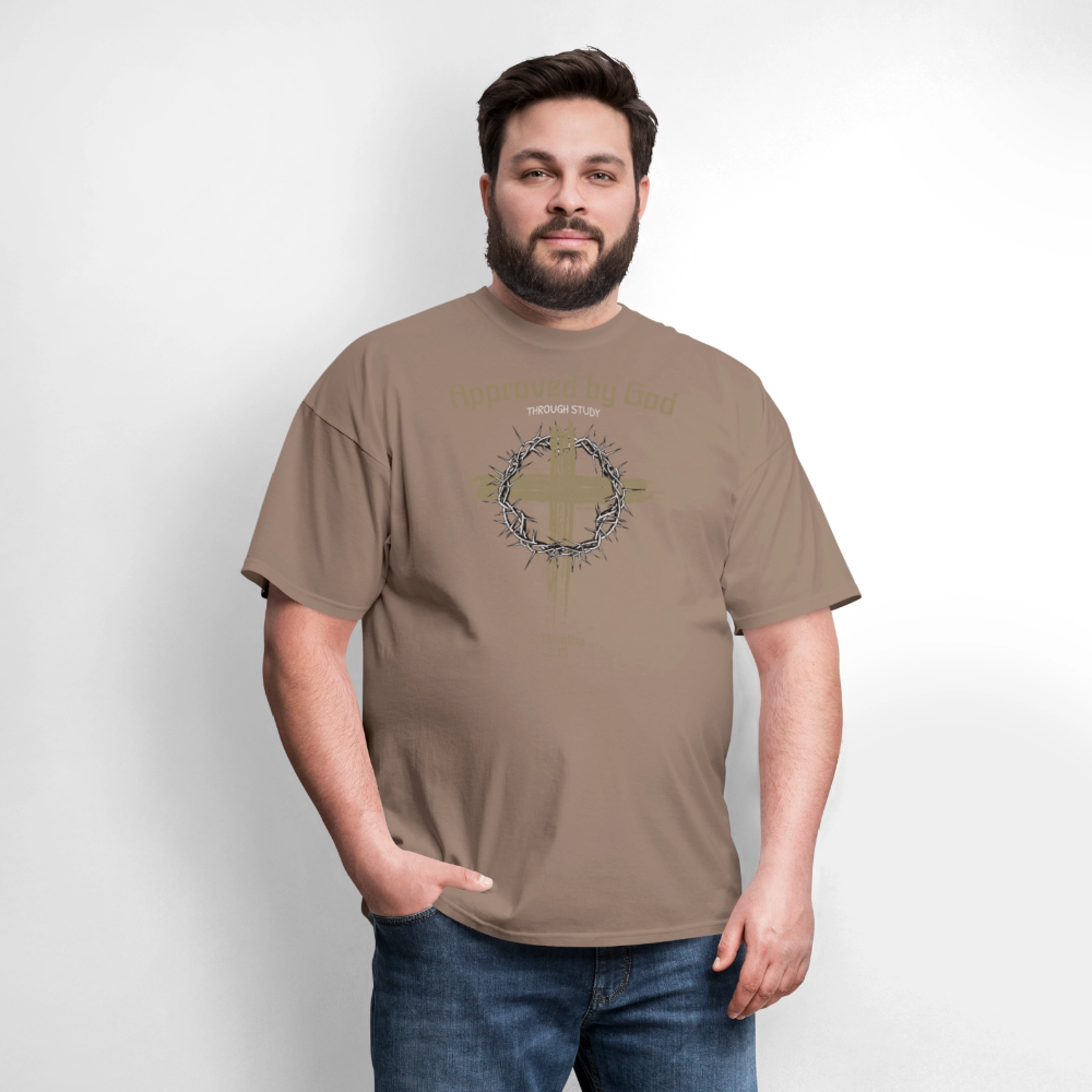 Men's T-Shirt | GILDAN 5000 - safari
